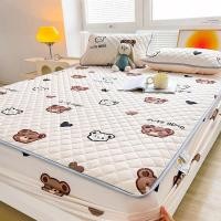 ราคา WE HOME ผ้าปูที่นอน 3 ฟุต 3 5 ฟุต 5 ฟุต 6 ฟุต ผ้าปูที่นอน ซาติน ผ้าปูรัดมุม ไม่มีรอยต่อ ไม่หลุดง่าย (24640782098)