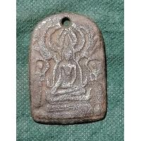 ราคา หลวงพ่อเนียม วัดน้อย สุพรรณบุรี พระปรุหนัง เนื้อชินตะกั่วเก่าเก่า (14801613981)