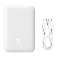 ราคา Arrive in 3Days Baseus 20W Magnetic Power Bank 6000mAh Wireless Charging External Battery Magsafe Powerbank for iPhone 16 15 14 13 12 Pro Max Portable Mini Power Bank (24785332954)