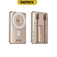 ราคา Powerbank Remax 10000mAh ชาร์จไร้สายแม่เหล็กแรงสูง ชาร์จเร็วสุด บางพกพาง่าย ฟรีส่งด่วน (24593536469)