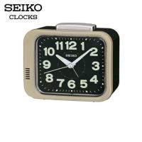 ราคา สินค้าใกล้หมด SEIKO แท้100 นาฬิกาตั้งปลุก Bell Alarm พรายน้ำแท้ ใช้ถ่านก้อนกลาง SIZE C รุ่น QHK028 (20084408297)