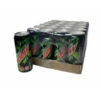 ราคา MOUNTAIN DEW เมาเทนดิว รุ่นกระป๋อง 320ml สินค้านำเข้าจากมาเลเซีย 1ถาดใหญ่ บรรจุ 24 กระป๋อง ราคาส่ง ยกถาด สินค้าพร้อมส่ง (7804188305)