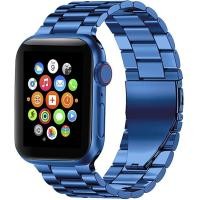 ราคา สายนาฬิกาสำหรับนาฬิกา Apple Watch Series 11 10 Band 46mm 42mm สายนาฬิกาสแตนเลส Stainless Steel Strap Bracelet iWatch Series 11 สมาร์ทวอทช์ สายนาฬิกา Metal Strap (23318805520)