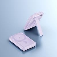 ราคา รับประกัน 1 ปี พาวเวอร์แบงค์ Xiaomi 20000mAh Magnetic Wireless Charge แบตสำรองพกพา สายชาร์จในตัว Type C iPhone ชาร์จเร็ว 2 in1 พร้อมชาร์จไร้สาย Power Bank (24459099814)