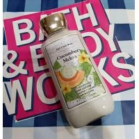 ราคา ของใหม่ ของแท้ 100 Bath Body Works Cucumber Melon Daily Nourishing Body Lotion (24377284474)