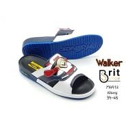ราคา Walker M4912 รองเท้าแตะหนังผู้ชาย รองเท้าหนังแท้ (174882435)
