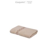 ราคา Esquire ผ้าขนหนูปักลายโซ่ ขนาด 27X54 นิ้ว ผ้า Premium ผ้าขนหนูเกรดโรงแรม (24225257788)