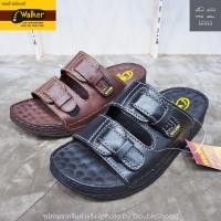 ราคา Walker รองเท้าแตะหนังแท้ รองเท้าสุขภาพ รุ่น WB655 ไซส์ 39 47 (402309914)