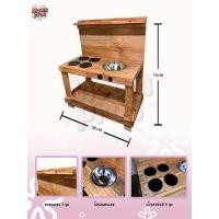 ราคา มุมโปรด ชุดครัวไม้ ชุดครัวเด็ก ของเล่นไม้ ชุดของเล่นทำอาหาร งานไม้พาเลท (24636896224)