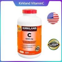 ราคา Exp 09 2028 Kirkland Signature Vitamin C 1000 mg 500 Tablets (18867651559)