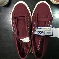 ราคา รองเท้าผ้าใบ SUPERGA ของแท้ สบาย ลำลอง ผูกเชือก 2750 สไตล์คู่รัก ฤดูใบไม้ผลิ ฤดูร้อน สีขาว รองเท้าผ้าใบสําหรับผู้หญิง (20225927897)
