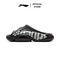ราคา LI NING BADFIVESLIDEOG ผู้ชายรองเท้าแตะแบบสวมลำลองใส่กลางแจ้งได้ทุกแบบมีคุณสมบัติระบายอากาศน้ำหนักเบาป้องกันการลื่นป้องกันการสึกหรอรองเท้ากีฬา ABTV007ขาตั้งกล้อง Legit (24620030777)