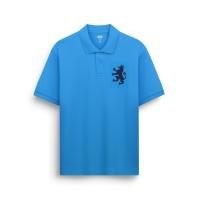 ราคา AIIZ เอ ทู แซด AIIZ เสื้อโปโลผู้ชายผ้าปิเก้ปักสิงห์ (24423001426)