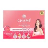 ราคา Chame Collagen Plus 10000 mg ชาเม่ คอลลาเจน พลัส 30 ซอง ใหญ่ (21380487152)