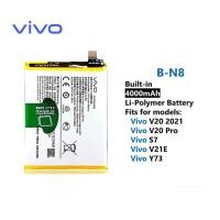 ราคา แบตเตอรี่ vivo V20 แบต battery vivo V20 b N8 มีประกัน 6 เดือน 3920 mAh 3 85V (21097522399)