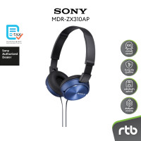ราคา Sony MDR ZX310AP หูฟังครอบหูมีสาย Balanced Sound Headphones with Mic หูฟังพร้อมไมค์ (23634178200)