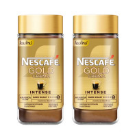 ราคา Nescafe Gold Crema Intense เนสกาแฟ โกลด์ เครม่า อินเทนส์ ขวด 200g 2ขวด (406405446)