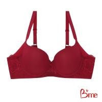 ราคา Bme เสื้อชั้นในมีโครง Level 1 ฟองบาง รุ่น ME1A39 สีแดง สีม่วง ลูกไม้ลาย Polo rose (22522886001)