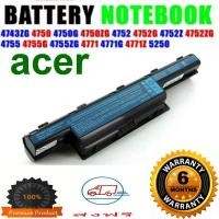 ราคา BATTERY ACER ASPIRE แบตเตอรี่ เอเซอร์ 4349 4741 4551 4552 4750 4755 E1 431 E1 471 V3 471 AS10D31 5200mAh แบตเตอรี่โน๊ตบุ๊ค (23665443305)