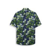 ราคา AIIZ เอ ทู แซด AIIZ เสื้อเชิ้ตผู้ชายแขนสั้นพิมพ์ลาย (24812207694)