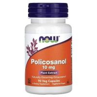 ราคา ลอตใหม่ Exp 08 2028 ส่งไว NOW Foods Policosanol 10 40 mg 90 แคปซูลผัก (22771203532)