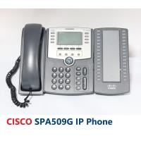 ราคา CISCO SPA509G 12 lines IP Phone โทรศัพท์ IP Phone พร้อมอแดปเตอร์ (16278088909)