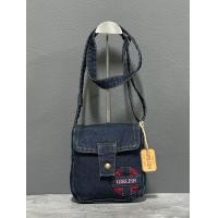 ราคา AEIOU No 321 กระเป๋ายีนส์ Girlish สะพายข้าง รุ่น Sport Plus ลิขสิทธิ์แท้ (24256225937)