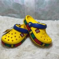 ราคา รองเท้าลำลองเด็ก Crocs Kids Lego (10777096059)
