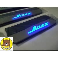 ราคา ชายบันไดรถยนต์รุ่น Honda Jazz ปี 2014 2021 มีไฟ Scuff Plate มีไฟ LED สีฟ้า (21948125030)