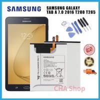 ราคา แบตเตอรี่ แท้ Samsung Galaxy Tab A 7 0 SM T285 T285 Tablet Battery Model EB BT280ABE Original แบต Samsung GALAXY Tab A 7 0 2016 T280 T285 SM T280 battery ฟรีชุดถอด (693326633)