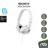 ราคา Sony MDR ZX310AP หูฟังครอบหูมีสาย Balanced Sound Headphones with Mic หูฟังพร้อมไมค์ (23634178198)