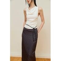 ราคา tresmade เสื้อแขนกุดคอถ่วง Luna Cowl Sleeveless (24488399594)