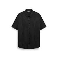 ราคา AIIZ เอ ทู แซด AIIZ เสื้อเชิ้ตแขนสั้นลายพิมพ์กราฟิก AIIZ Mens Graphic Printed Short Sleeve Shirt (24695302306)