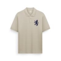 ราคา AIIZ เอ ทู แซด AIIZ เสื้อโปโลผู้ชายผ้าปิเก้ปักสิงห์ (24423001451)