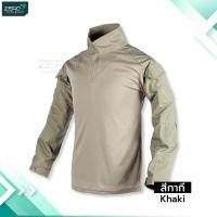 ราคา เสื้อลำลอง Combat Shirt ใส่เดินป่า ใส่ทำกิจกรรมกลางแจ้ง (21648163462)