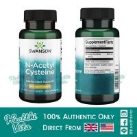ราคา NAC N Acetyl Cysteine 600 mg 100 caps EXP 12 26 (24588189405)