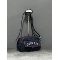 ราคา AEIOU No 287 Girlish กระเป๋ายีนส์ สะพายข้าง รุ่น Fold สินค้าลิขสิทธิ์แท้ (22876451103)