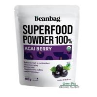 ราคา BEAN BAG Acai berry powder อาซาอิเบอร์รี่ 100g ซอง 5g x 20 ซอง (1268716572)