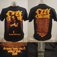 ราคา Ozzy Ozbourne เสื้อวง งานลิขสิทธิ์แท้ นำเข้า UK ป้ายGildan ของแท้ สินค้ามือ1 (17579595438)