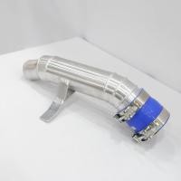 ราคา ท่อข้ามเครื่อง ท่อปากไอดี ข้อต่อปากท่อไอดี อีซูซุ ดีแม็ก เชฟโรเลต 2005 2012 Isuzu D Max Chevrolet 2005 2012 อลูมิเนียมหนา พร้อมเข็มขัดท่อยาง (7156422637)