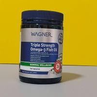 ราคา น้ำมันปลา Wagner Triple Strength Omega 3 Fish Oil 150 Capsules (24704802809)