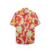 ราคา AIIZ เอ ทู แซด AIIZ เสื้อเชิ้ตผู้ชายแขนสั้นพิมพ์ลาย (24812207681)