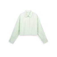 ราคา AIIZ เอ ทู แซด AIIZ เสื้อเชิ้ตผู้หญิงแขนยาวตัวสั้น (24812520498)