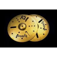 ราคา มี 3รุ่น ให้เลือก ไฮแฮท 14นิ้ว แฉ HiHat V TECH Amor Hi Hat Kingdo (22893509716)