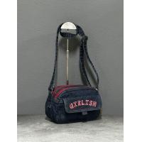 ราคา AEIOU No 287 Girlish กระเป๋ายีนส์ สะพายข้าง รุ่น Fold สินค้าลิขสิทธิ์แท้ (22876451100)