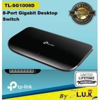 ราคา SWITCH HUB สวิตซ์ฮับ TP LINK 8 PORT 10 100 1000 TL SG1008D ประกันตลอดการใช้งาน By SynnexTp Link (4126994502)