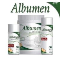 ราคา Albumen ผงโปรตีนไข่ขาว อัลบูเมน 400 กรัม ไข่ขาวเข้มข้น (24651535293)