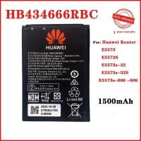 ราคา แบตเตอรี่ แท้ HUAWEI E5573 Pocket Wifi HB434666RBC 1500mAh รับประกันนาน 6 เดือน (20481960269)