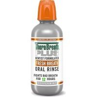 ราคา น้ำยาบ้วนปาก TheraBreath Plus Maximum Strength Fresh Breath Oral Rinse 16 fl oz 473 ml (24469683530)