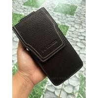 ราคา De lonchi กระเป๋าติดเข็มขัดหนังแท้ กป เหน็บเอวหนัง รุ่นP 35 ซองหนังใส่โทรศัพท์มือถือ ซองหนังใส่เข็มขัดผู้ชาย หนังวัว100 (22021911752)